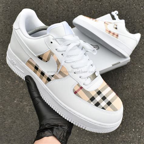 nike burberry air force 1|Nike Air Force 1 nordstrom.